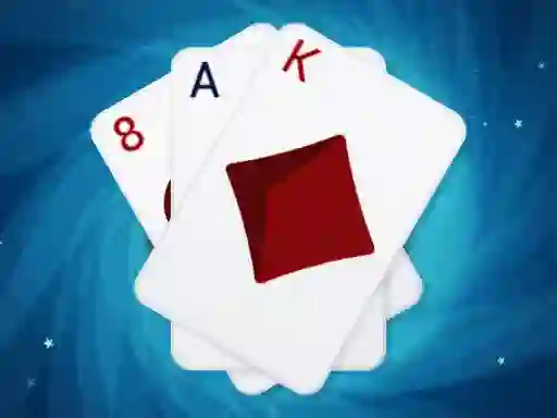 Leikur Black Hole Solitaire á netinu