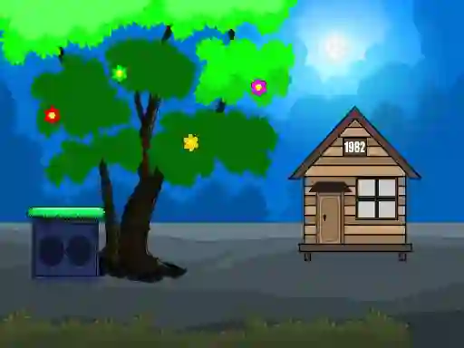 Leikur Woody House Escape á netinu