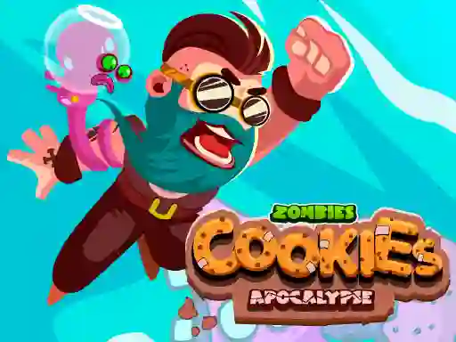Leikur Zombies Cookies Apocalypse á netinu