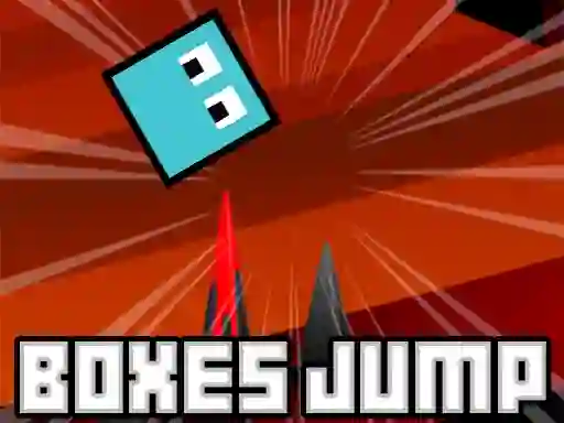 Leikur Boxes Jump á netinu