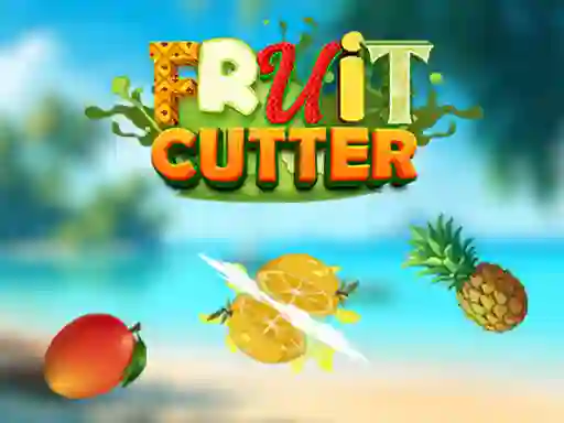 Leikur Fruit Cutter á netinu
