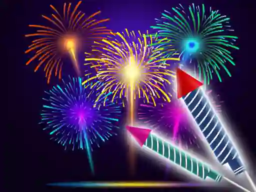 Leikur FireWork Mania á netinu