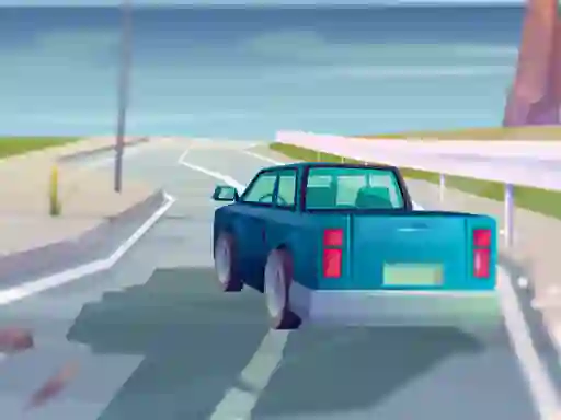 Leikur Sling Drift Cars á netinu