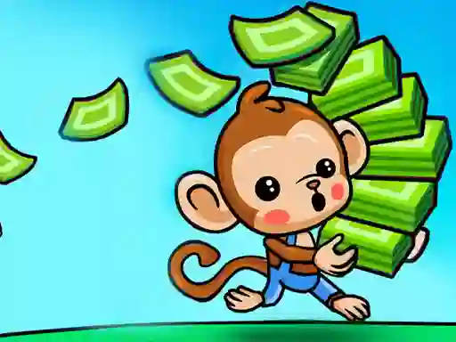 Leikur Mini Monkey Market á netinu