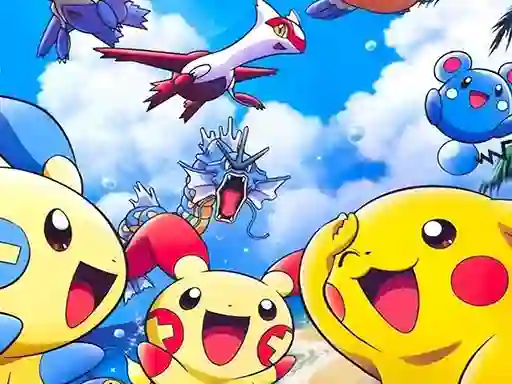 Leikur Pokemon Slide á netinu