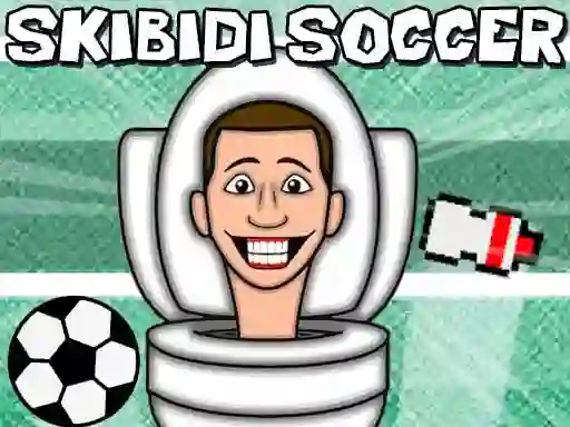 Leikur Skibidi Toilet Soccer á netinu