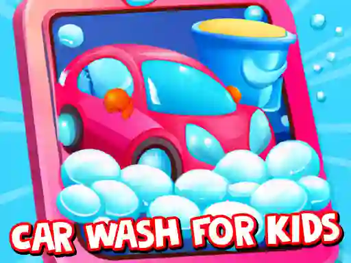 Leikur Car Wash For Kids á netinu
