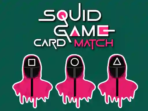Leikur Squid Game Memory Card Match á netinu