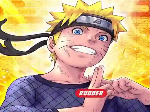 Leikur Naruto ultimate ninja storm runner á netinu