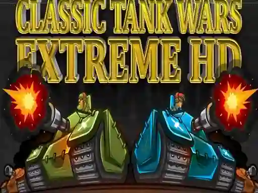 Leikur Classic Tank Wars Extreme HD á netinu