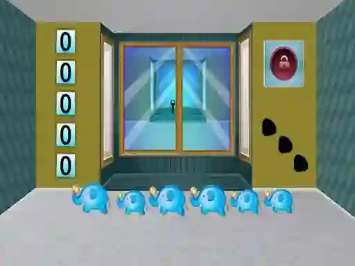 Leikur 5 Doors Escape á netinu