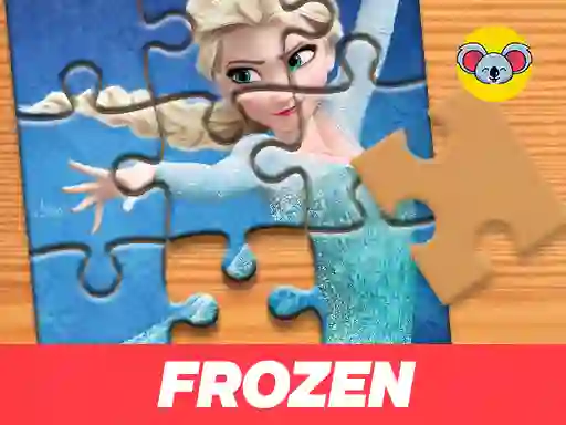 Leikur Frozen Jigsaw Puzzle Planet á netinu