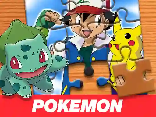 Leikur Pokemon Jigsaw Puzzle á netinu