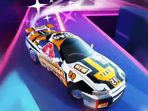 Leikur Car ZigZag 3D á netinu