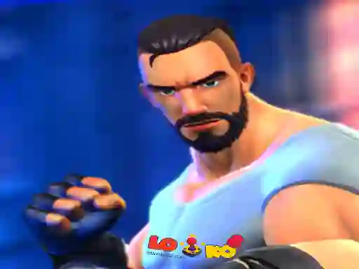 Leikur Beat ‘Em Up á netinu
