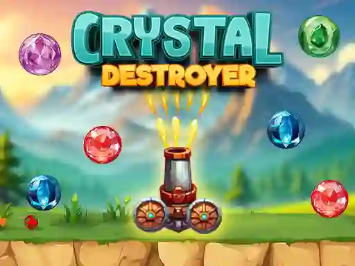 Leikur Crystal Destroyer á netinu