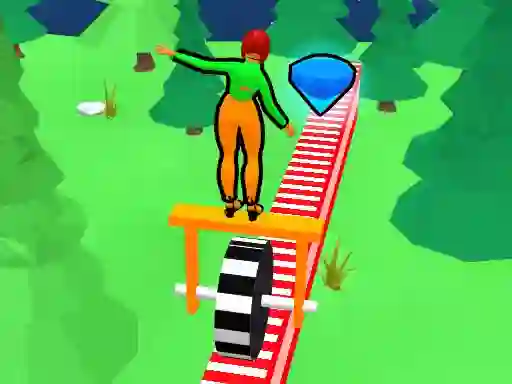 Leikur Wheel Balancer 3D á netinu