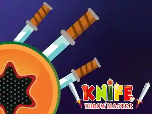 Leikur Knife Throw Master á netinu