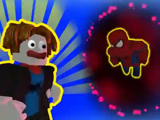 Leikur Roblox: Multiverse Spider á netinu