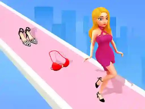 Leikur Catwalk Beauty á netinu