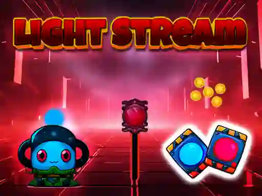 Leikur Light Stream á netinu