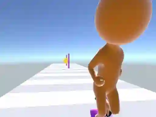 Leikur Stickman Heel Runner á netinu