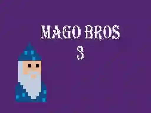 Leikur Mago Bros 3 á netinu