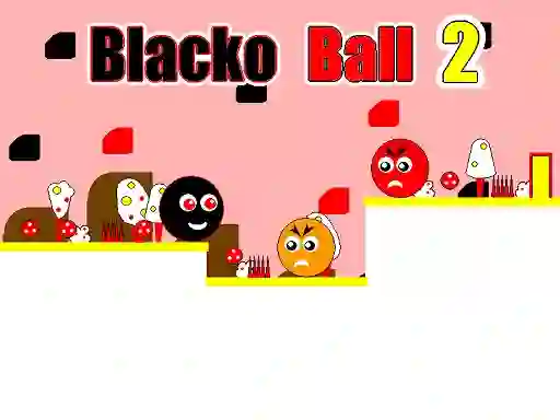 Leikur Blacko Ball 2 á netinu
