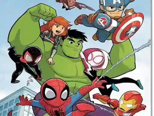 Leikur Marvel Superheroes Memory á netinu