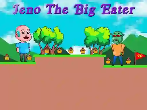 Leikur Jeno The Big Eater á netinu