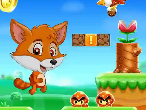 Leikur Super Jungle Runner á netinu