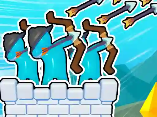 Leikur Royal Elite Archer Defense á netinu