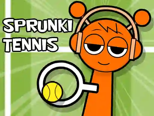 Leikur Sprunki Tennis á netinu