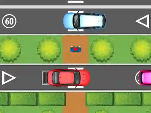 Leikur Avoid Traffic á netinu
