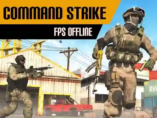Leikur Command Strike FPS Offline á netinu