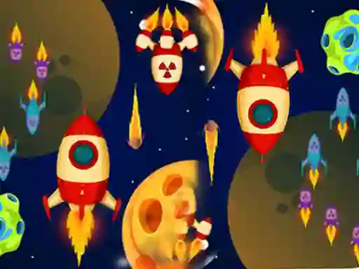 Leikur Space shooter á netinu