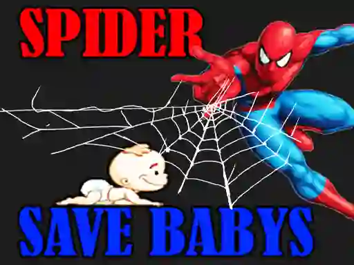 Leikur Spider Man Save Babys á netinu