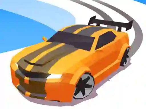 Leikur Retro Drift á netinu