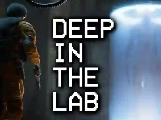 Leikur Deep in the lab á netinu