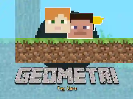 Leikur Geometri Tag Wars á netinu
