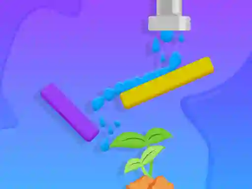 Leikur Sprinkle Plants Puzzle Game á netinu