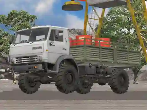 Leikur Truck Transporter á netinu