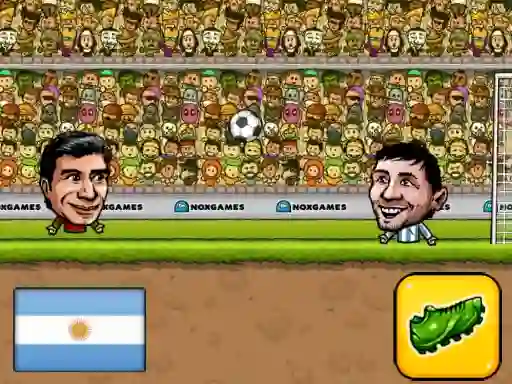 Leikur Head Soccer 2D 2023 á netinu
