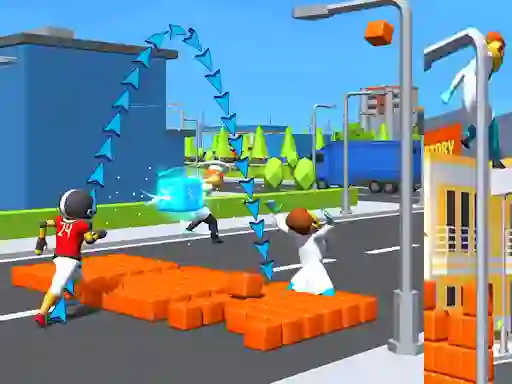 Leikur Jumpero Parkour á netinu