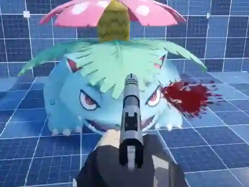 Leikur Pokemon Shoot 2 á netinu