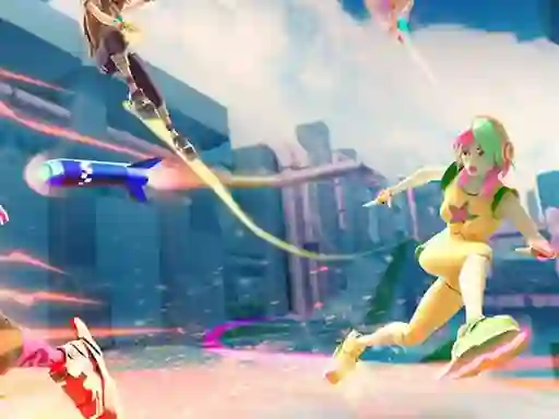 Leikur Line Sprint á netinu