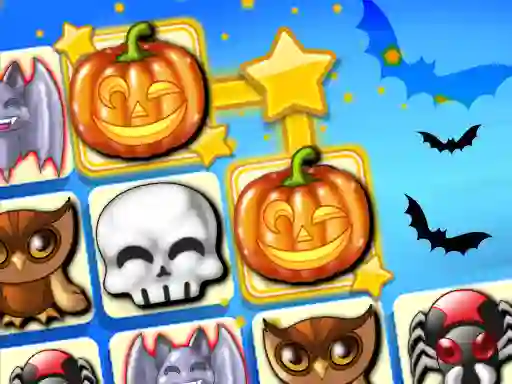 Leikur Halloween Connect á netinu