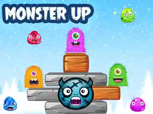 Leikur Monster Up á netinu