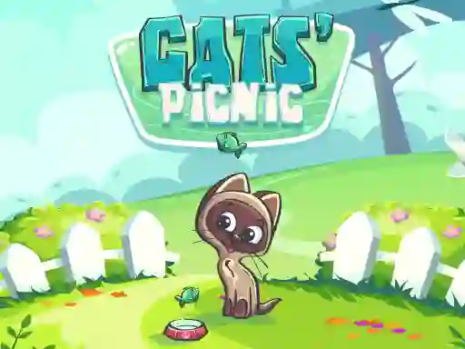 Leikur Cats' Picnic á netinu