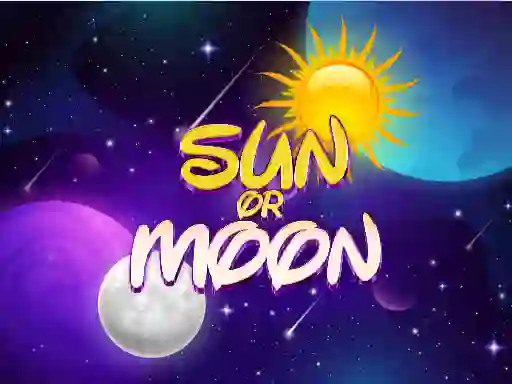 Leikur Sun and Moon á netinu